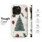 Samsung Galaxy A05 Vintage Christmas Tree Pinecone Pattern Mini S S Phone Case - Image 6