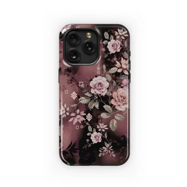 Samsung Galaxy A10 Geometric Tribal Ornamental Phone Case