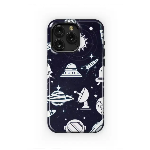 Samsung Galaxy A12 Nacho Galactic Playground in the Stars Phone Case