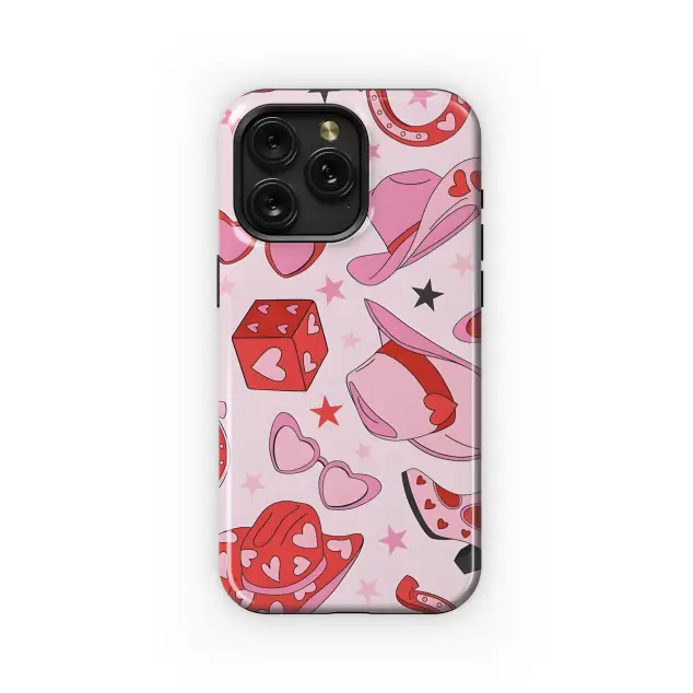 Samsung Galaxy A12 Nacho Valentine Cowgirl Accessory Phone Case