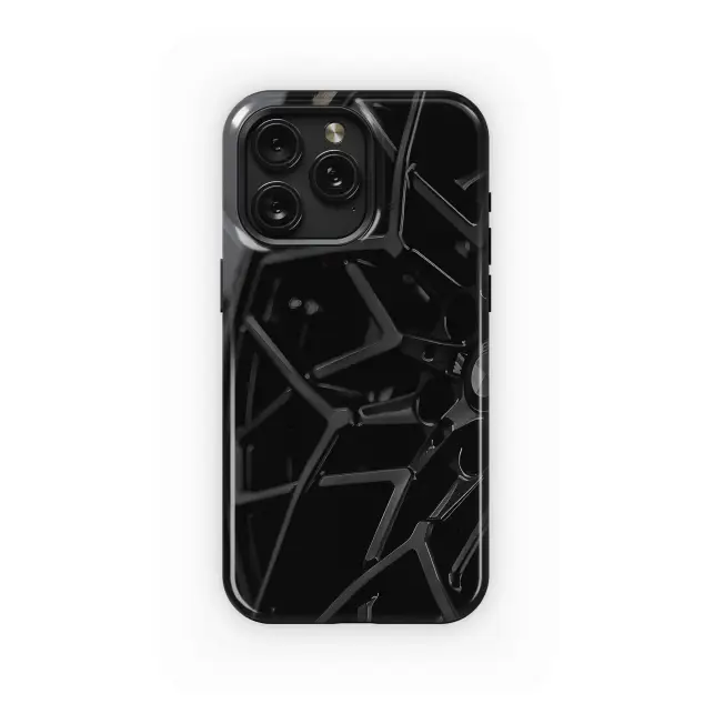 Samsung Galaxy A13 4G Black BMW Alloy Wheel Phone Case