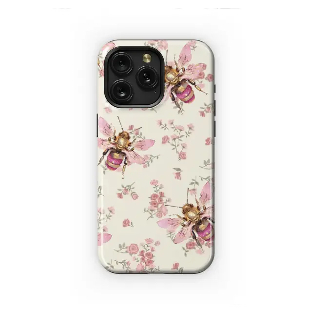 Samsung Galaxy A13 4G Rosy Nectar and Gilded Wings Phone Case