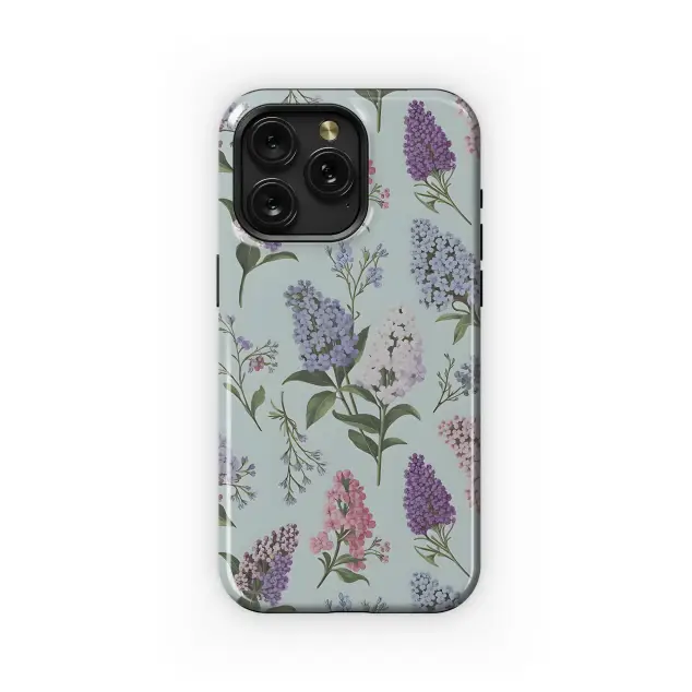 Samsung Galaxy A13 4G Vintage Lilac Daydream Phone Case