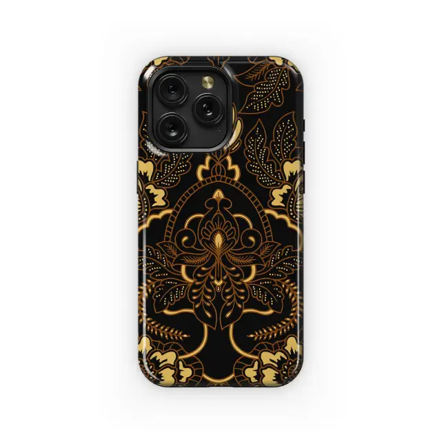Samsung Galaxy A14 5G Premium Batik Sogan Indonesian Phone Case