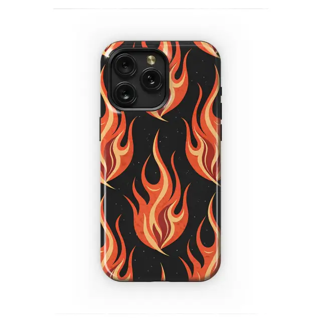 Samsung Galaxy A15 5G A Dance of Cosmic Fire Phone Case