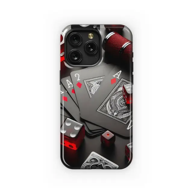 Samsung Galaxy A15 5G High Stakes Casino Night Phone Case