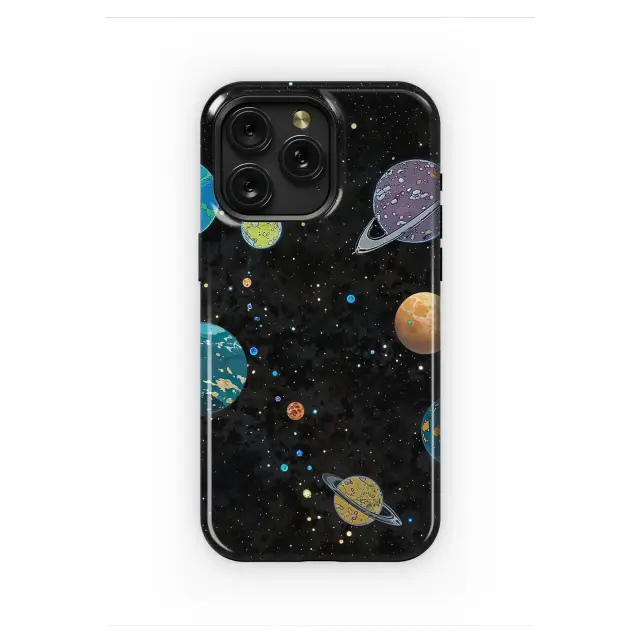 Samsung Galaxy A15 Celestial Cartoon Galaxy Voyage Phone Case