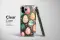 Samsung Galaxy A16 Clear Clear Watercolor Easter Egg Floral Spring Pattern S S Phone Case - Image 3