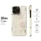Samsung Galaxy A20 Romantic Vintage Floral Pattern Phone Case - Image 7