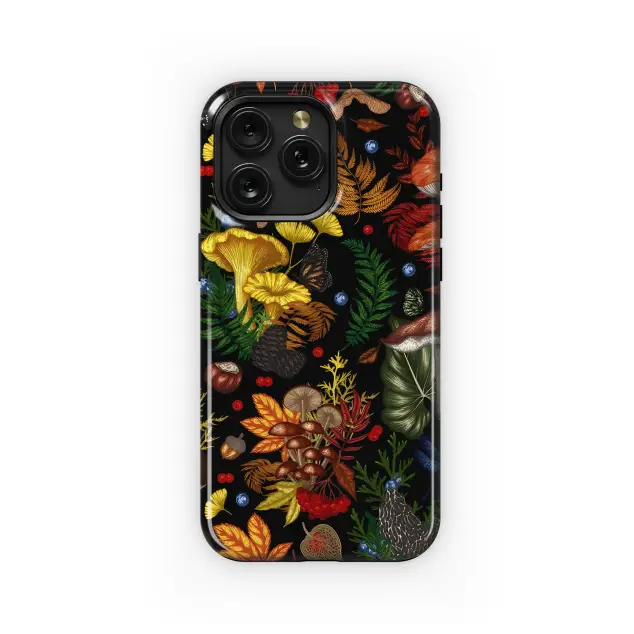 Samsung Galaxy A20e Mushroom Plant Insect Berry Phone Case