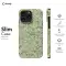 Samsung Galaxy A21s Sage Green Floral Vintage Botanical Leaf Art William Phone Case - Image 6