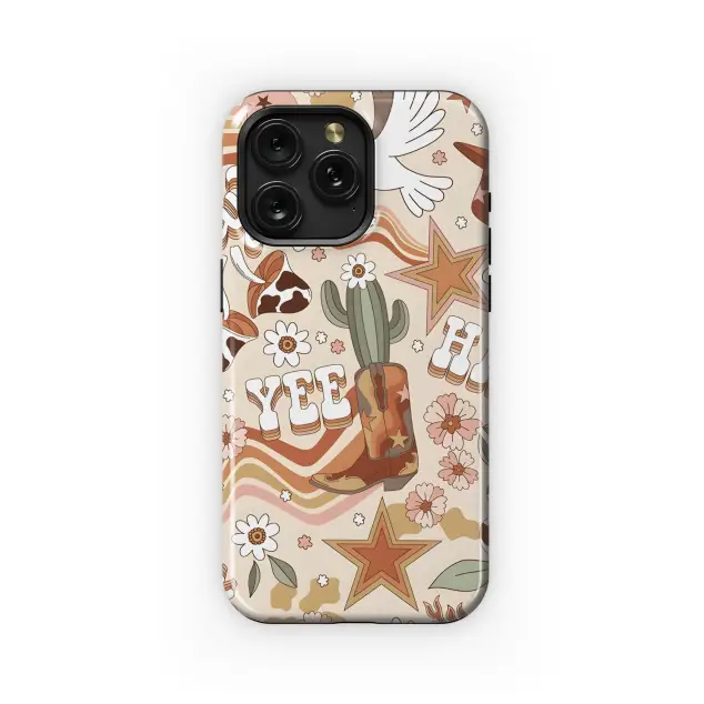 Samsung Galaxy A22 4G Groovy s s Western Phone Case