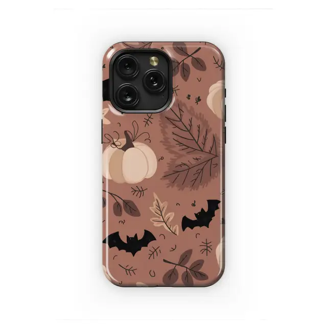 Samsung Galaxy A22 4G Midnight Harvest Terracotta Fall Art Phone Case