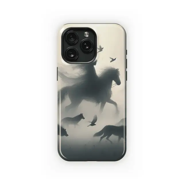 Samsung Galaxy A22 4G Mystic Rider's Journey Phone Case