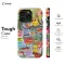 Samsung Galaxy A22 4G Sardine Vintage Fish Collage Aesthetic Phone Case - Image 5