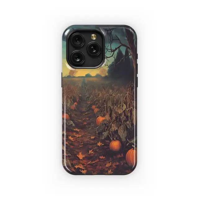 Samsung Galaxy A23 5G Autumn Pumpkin Field Gothic Witchy Phone Case