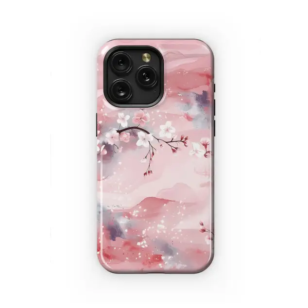 Samsung Galaxy A23 5G Japanese Blossoms Kimono Phone Case