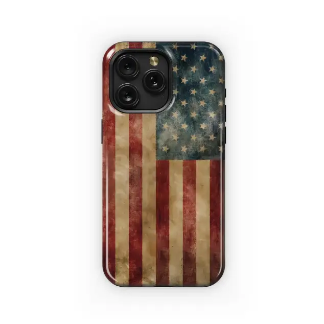 Samsung Galaxy A23 5G Vintage American Flag Phone Case