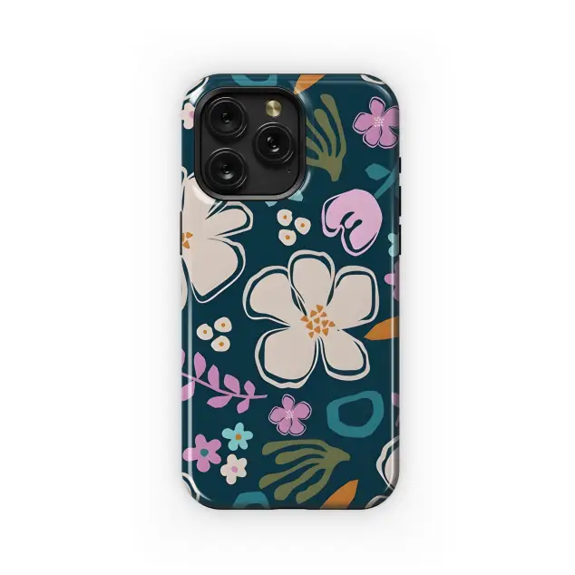 Samsung Galaxy A25 Retro s Matisse Inspired Floral Phone Case