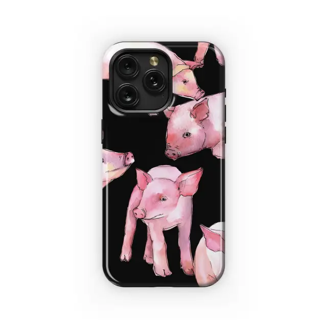 Samsung Galaxy A3 2016 Pig Watercolor Animal Phone Case
