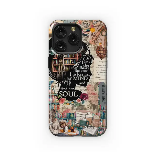 Samsung Galaxy A31 Library Girl Soul Phone Case