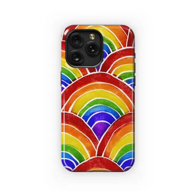 Samsung Galaxy A31 Watercolor Rainbow LGBTQ Phone Case
