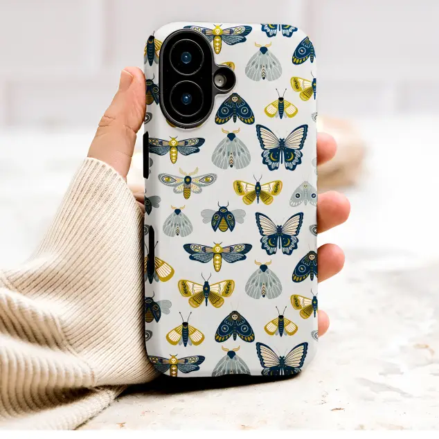 Samsung Galaxy A32 4G Celestial Moth Pattern Gothic Butterfly Design Mini S S Phone Case