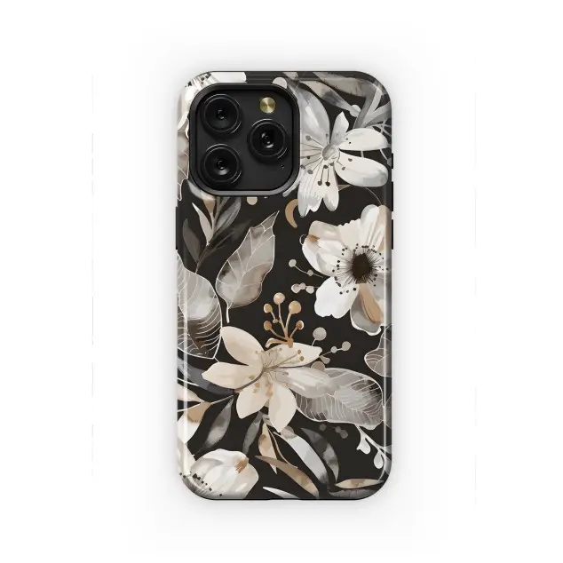 Samsung Galaxy A32 5G Floral Seamless Grunge Abstract Phone Case