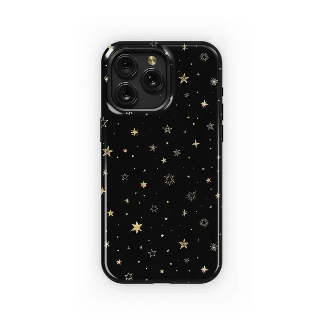 Samsung Galaxy A32 5G Stardust on a Velvet Night Phone Case