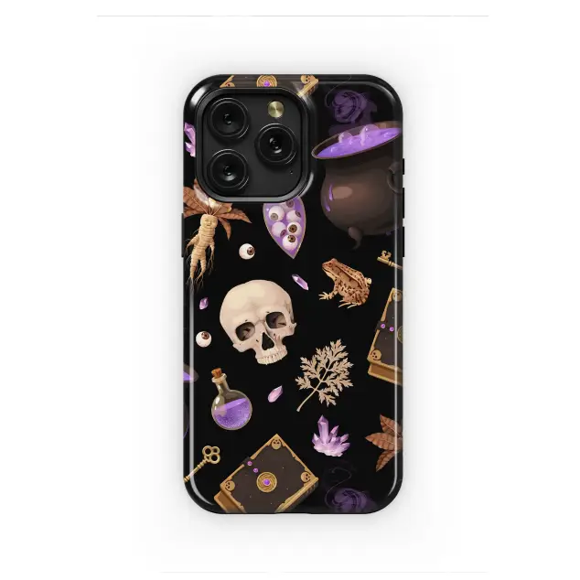 Samsung Galaxy A33 5G Mystic Alchemy Spellbound Grimoire Art Phone Case