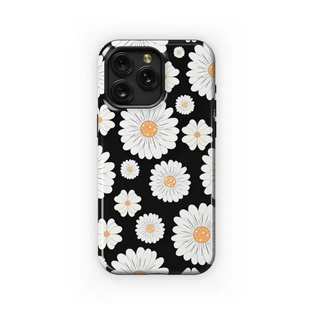 Samsung Galaxy A40 Vintage Flowers Seamless Batik Phone Case