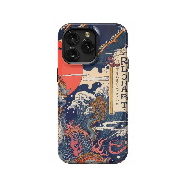 Samsung Galaxy A41 Japanese Great Wave of Kanagawa Phone Case