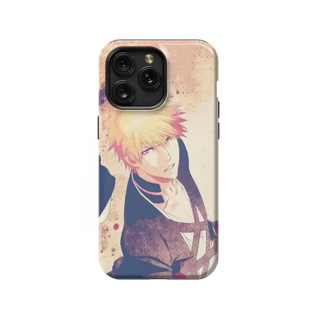 Samsung Galaxy A42 5G Bleach Anime Ichigo Kurosaki # Phone Case