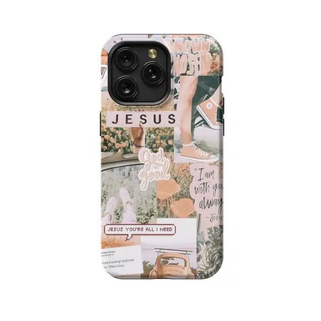 Samsung Galaxy A42 5G God Jesus Christian Collage Summer Phone Case