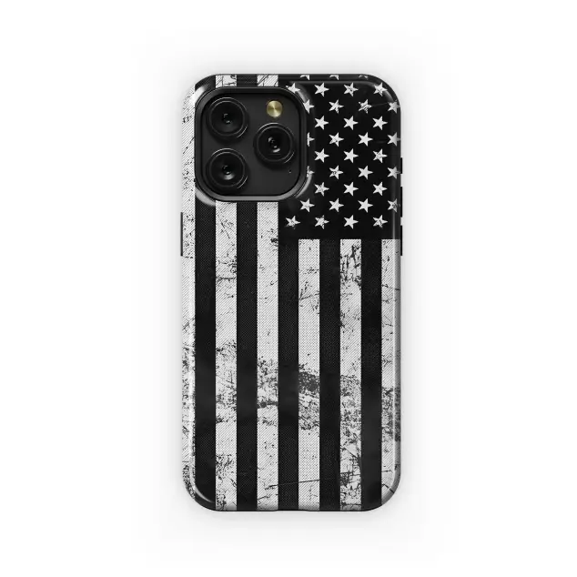 Samsung Galaxy A42 5G Patriotic Grunge Stripes Phone Case