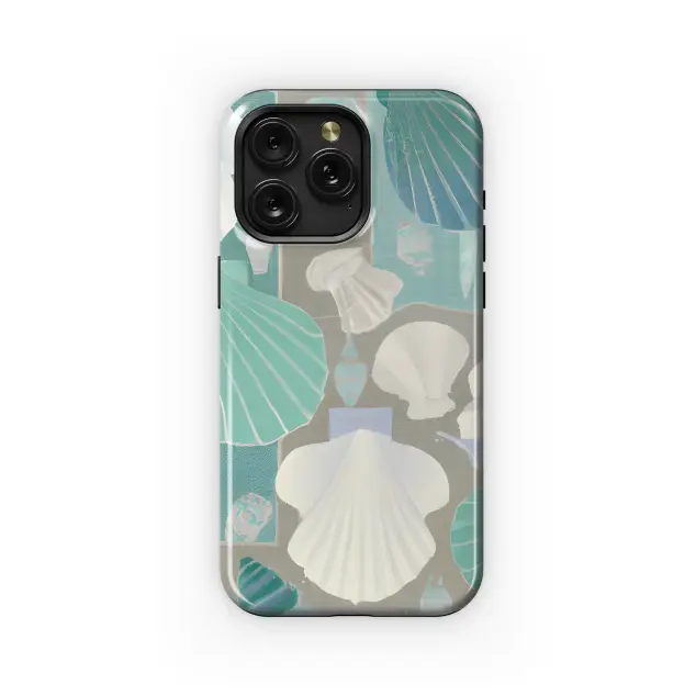 Samsung Galaxy A50s Coastal Toile de Jouy Phone Case