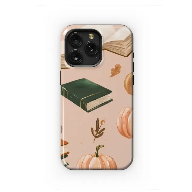 Samsung Galaxy A50s Pumpkin Spice and Paper Dreams Phone Case
