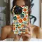 Samsung Galaxy A50s Vintage Floral Stamps Phone Case - Image 2