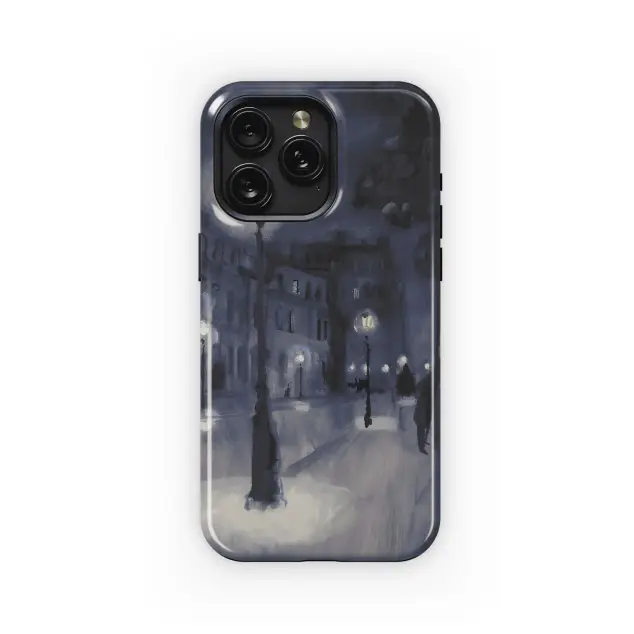 Samsung Galaxy A51 5G City Night Lights Phone Case