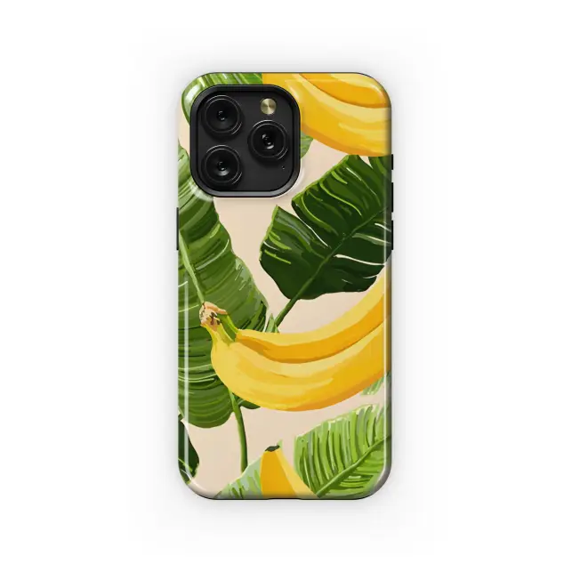 Samsung Galaxy A51 5G Floral Summer Bananas Phone Case