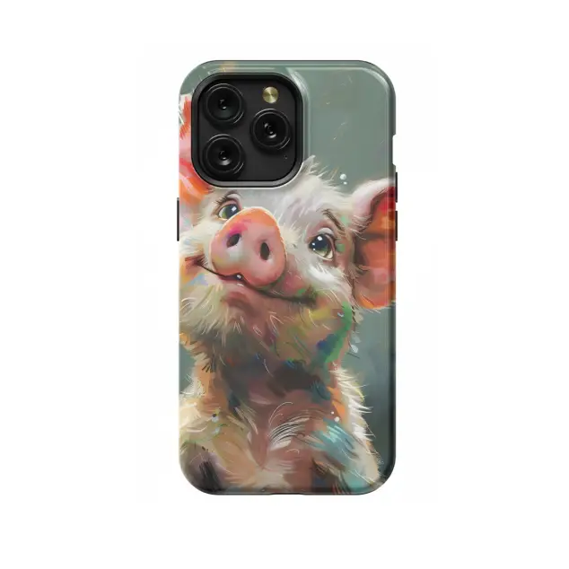 Samsung Galaxy A51 Little Piggy Pig Whismitical Phone Case