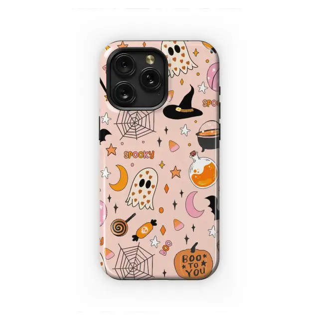 Samsung Galaxy A52 5G Sweet and Spooky Halloween Magic Phone Case