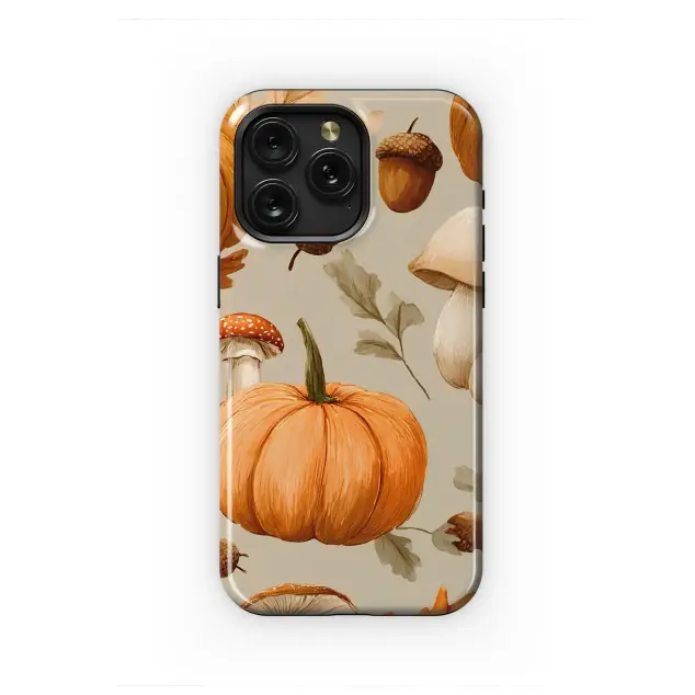 Samsung Galaxy A52s 5G Enchanted Autumn Forest Harvest Design Phone Case