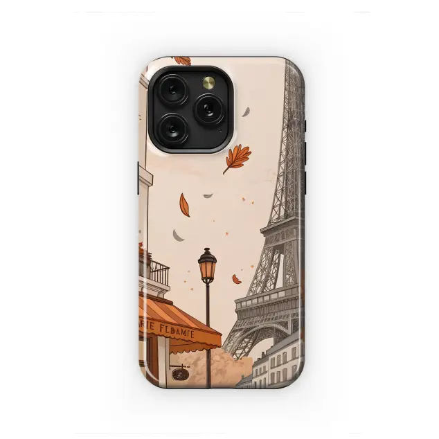 Samsung Galaxy A52s 5G Parisian Autumn Cafe Dream Phone Case