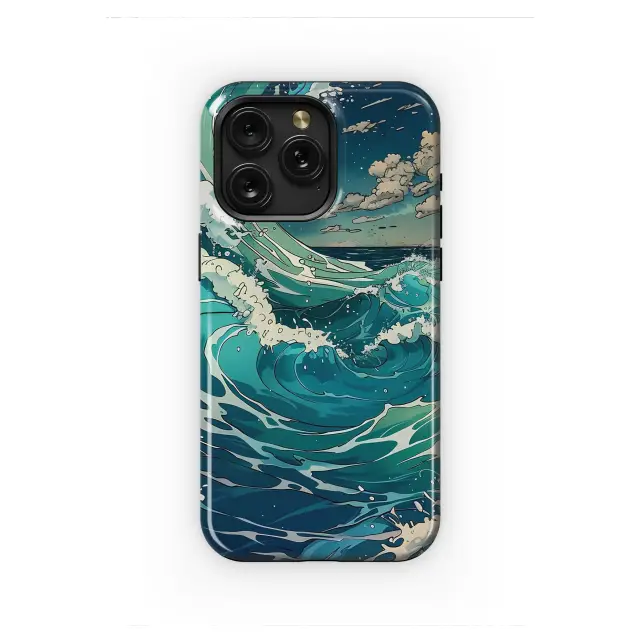 Samsung Galaxy A52s 5G The Great Wave off Kanagawa Phone Case