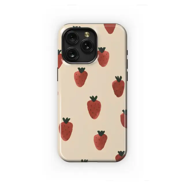 Samsung Galaxy A53 5G A Sweet Little Strawberry Patch Phone Case