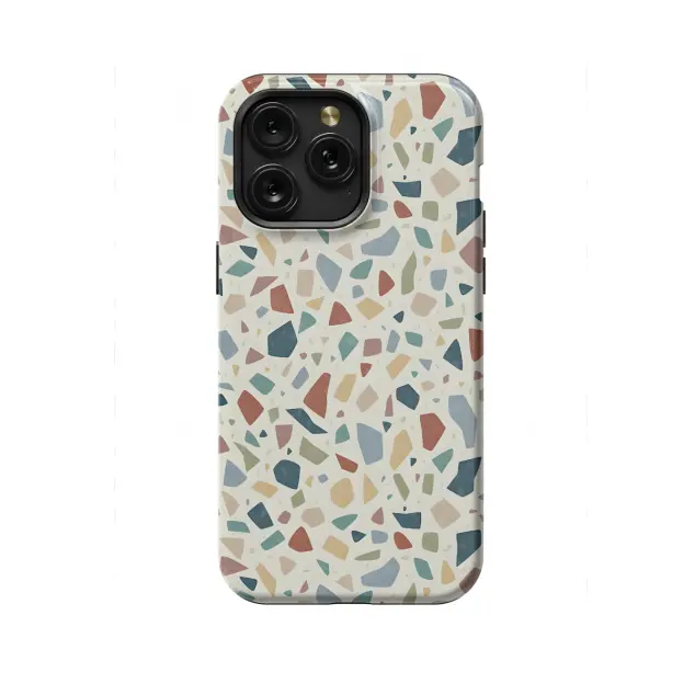 Samsung Galaxy A53 5G Organic Flat Monochromatic Terrazzo Phone Case