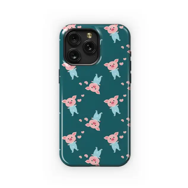 Samsung Galaxy A53 5G Pig in Pajamas Phone Case