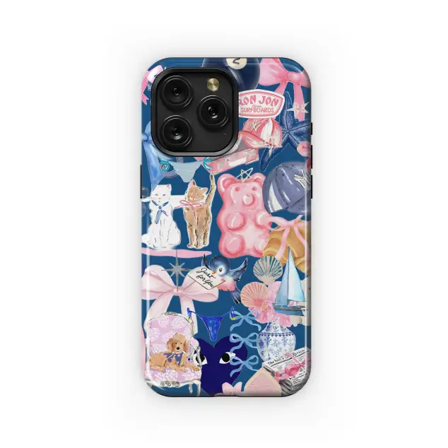 Samsung Galaxy A53 5G Pretty Pink Beach Vibes Phone Case