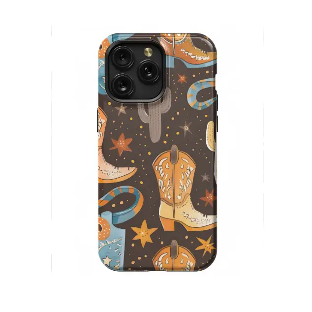 Samsung Galaxy A53 5G Seamless Wild West Cowboy Phone Case